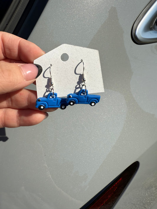 Little blue beep beep