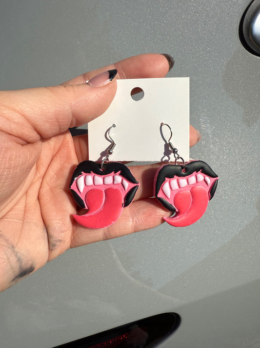 Vampire black lips