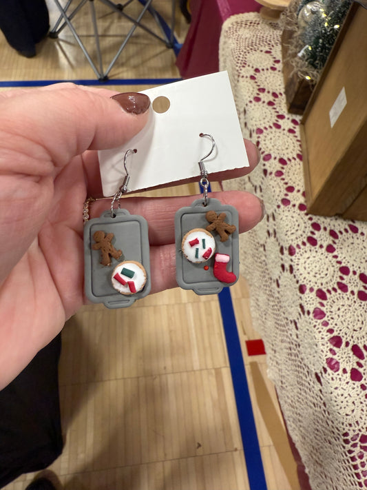 Christmas cookie tray (cookies may vary)