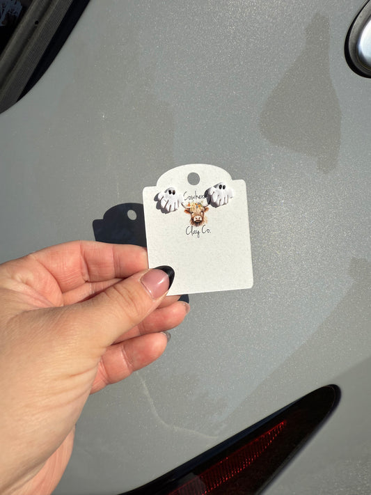 Mini ghost studs